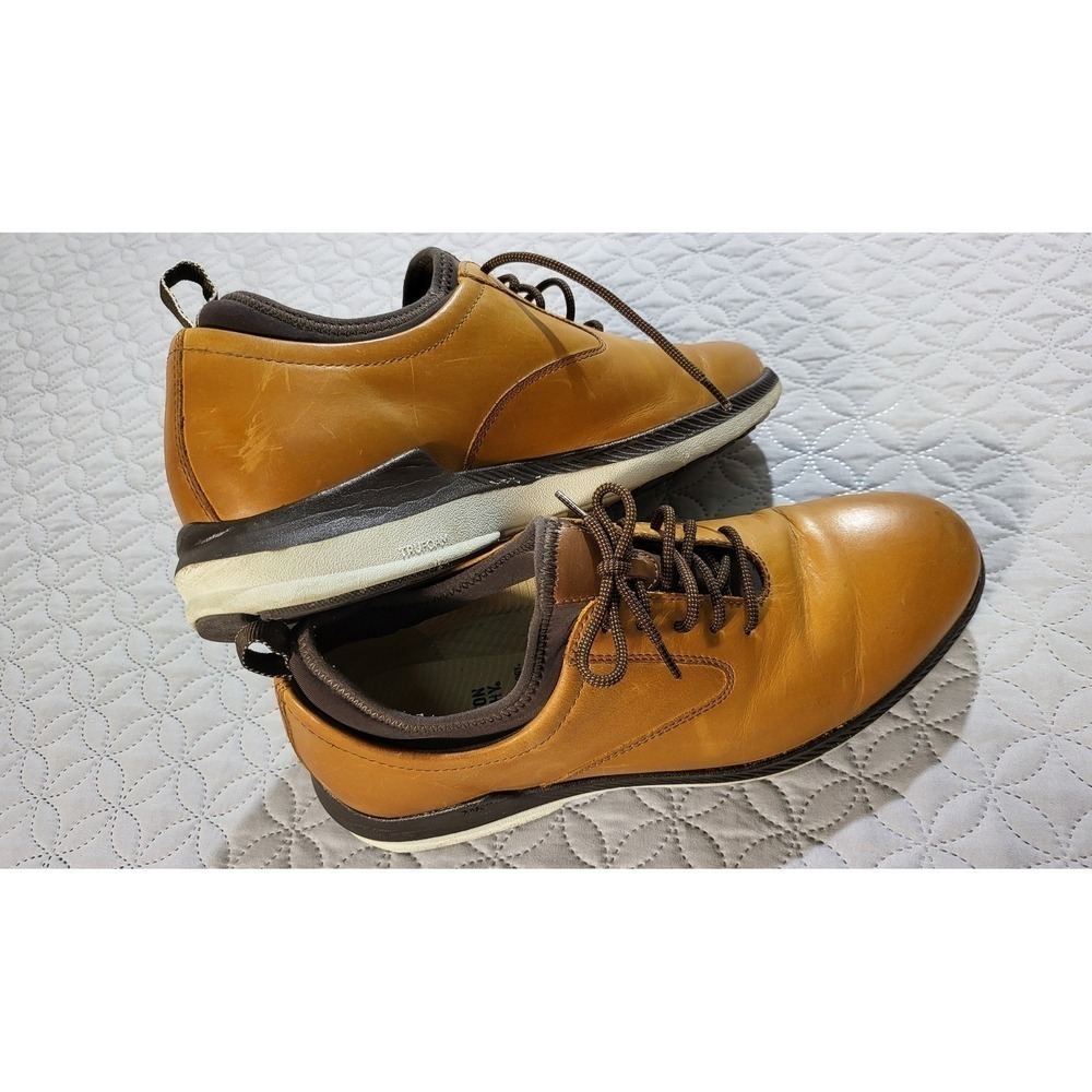 Johnston & Murphy Waterproof Leather Oxfords Smart Degree Technology - Picture 9 of 10